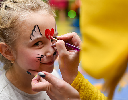 Maquillage enfant Charleroi