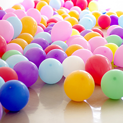 Ballons latex pour événements à Mons et Charleroi (Thuin)