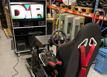 Location de simulateur de jeux à Mons et Charleroi (Thuin)